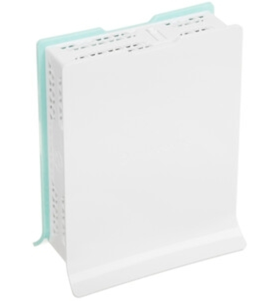 Роутер беспроводной MikroTik hAP ax lite (L41G-2AXD) AX600 10/100/1000BASE-TX голубой