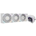 Система жидкостного охлаждения Thermalright Hyper Vision 360 ARGB Soc-AM5/AM4/1151/1200/2066/2011/1700 черный 4-pin 29.6dB Al LCD Ret (H-VISION-360-BL-ARGB), фото12