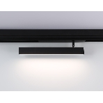 Управляемый светодиодный светильник для шинопровода Magnetic Ambrella light GL1332 BK черный IP20 18W 3000K-6400K 220V 120° 342*25*112 (Без ПДУ), фото6