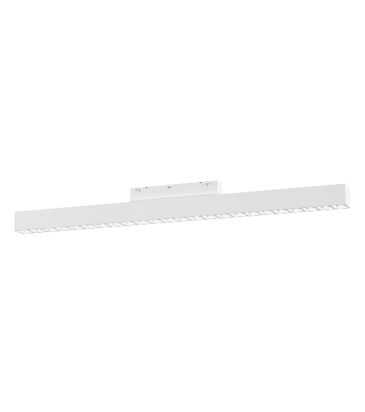 Трековый линейный светильник Ambrella light GL4510 WH белый IP20 24W 3CCT 3000-6000K SMART 48V 24° 435*22*25