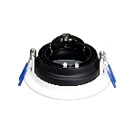Светильник Ambrella light TN176 WH/BK белый/черный GU5.3 D100*40, фото3
