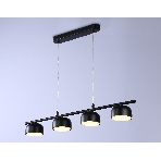 Светильник Ambrella light TN71039/4 BK черный GX53/4 max 12W 600*80*1100, фото3