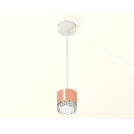 Светильник Ambrella Light XP8122030 PPG/CL/SWH золото розовое полированное/прозрачный/белый песок GX53 (A2331, C8122, N8480), фото3