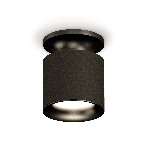 Светильник Ambrella Light XS7402061 SBK/PBK черный песок/черный полированный MR16 GU5.3 (N7926, C7402, N7011), фото4