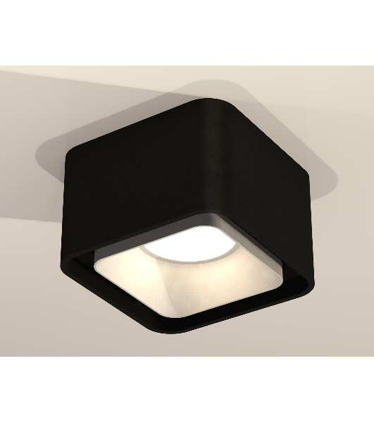 Светильник Ambrella Light XS7833001 SBK/SWH черный песок/белый песок MR16 GU5.3 (C7833, N7701)