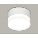 Светильник Ambrella Light XS8101023 SWH/FR/CL белый песок/белый матовый/прозрачный GX53 (C8101, N8399), фото3