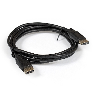 Кабель ExeGate EX284911RUS DisplayPort (20M-20M) 1.0м ExeGate EX-CC-DP-1.0 v1.2, позол. контакты