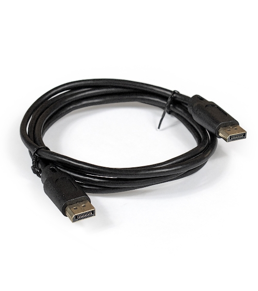 Кабель ExeGate EX284911RUS DisplayPort (20M-20M) 1.0м ExeGate EX-CC-DP-1.0 v1.2, позол. контакты