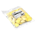Самоклеющаяся площадка для крепления стяжек ExeGate EX293143RUS STM2525W-100 (25х25 мм, halogen free, -40°C - +85°C, белая, 100 шт), фото 1
