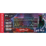 Клавиатура проводная Defender Dark Arts GK-375, USB, черный, фото8