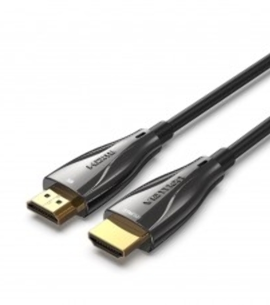 Кабель Vention оптический HDMI v2.1 19M/19M - 20м. черный ALBBQ