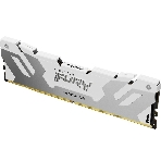 Оперативная память Kingston Fury Beast, DDR5, 16Gb (1x16Gb), 7200MHz, CL38, DIMM, с радиатором, белый, фото6
