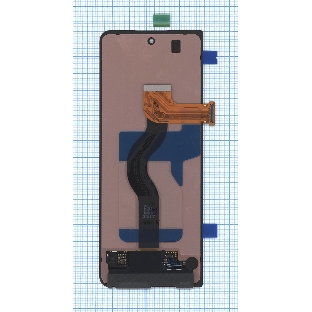 Дисплей для Samsung SM-F936B Galaxy Z Fold4 в сборе с тачскрином (внешний) черный