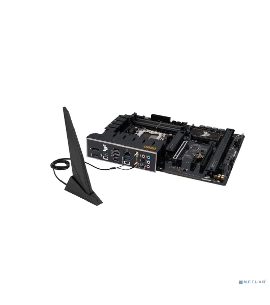Материнская плата ASUS TUF GAMING B650-PLUS WIFI, AM5, AMD B650, 4xDDR5, 4xSATA, 3xM.2, 1xPCI-E 4.0 x16, 1xPCI-E 4.0 x4, 2xPCI-E x1, 1xHDMI, 1xDP, 1x 2.5Gb LAN, 2xUSB-A 3.2 Gen 2, 4xUSB-A 2.0, 1xUSB-C 3.2 Gen 2, 5x3.5 мм, 7.1, ATX