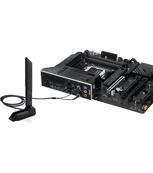Материнская плата ASUS X870 MAX GAMING WIFI7, AM5, AMD X870, 4xDDR5, 4xSATA, 3xM.2, 1xPCIe 5.0 x16, 2xPCIe 4.0 x16, 1xPCIe x1, 1xHDMI, 2xUSB-C 40Gbps (USB4), 1xUSB-A 10Gbps, 3xUSB-A 5Gbps, 4xUSB-A 2.0, 1x2.5Gb LAN, Wi-Fi 7, Bluetooth 5.4, 3x3.5 мм, 7.1, ATX