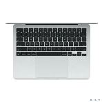 Ноутбук Apple MacBook Air 13-inch 2025 (КЛАВ.РУС.ГРАВ.) Silver 13.6' Liquid Retina (2560x1600) M4 10C CPU 10C GPU/16Gb/512Gb SSD/рекоменд.переходник 11007065, фото8