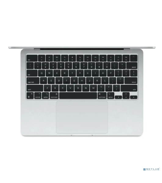 Ноутбук Apple MacBook Air 13-inch 2025 (КЛАВ.РУС.ГРАВ.) Silver 13.6' Liquid Retina (2560x1600) M4 10C CPU 10C GPU/16Gb/512Gb SSD/рекоменд.переходник 11007065