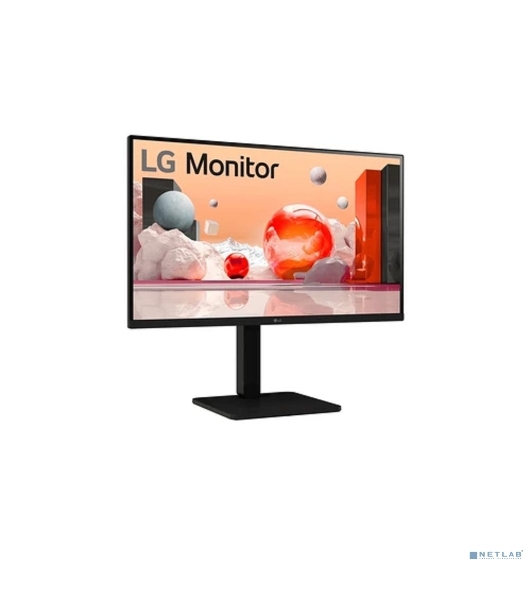 Монитор 27' LG 27BA45QB-B IPS 2560x1440, 75 Гц, 5 мс, 16:9, 350 кд/м², 2xHDMI 2.0, DP 1.4, 3.5 Jack, HDR10, динамики (2x5 Вт), VESA 100x100, черный