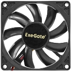 Вентилятор для корпуса ExeGate ExtraPower EP07015S3P черный, 70 мм, 3000 об/мин, 27 дБ, 3 pin, фото6
