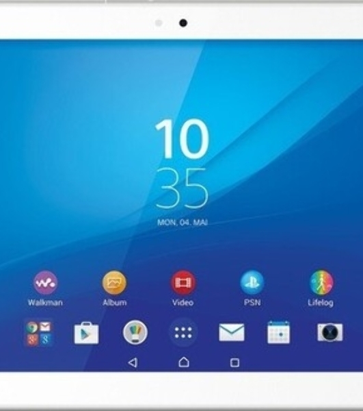 Модуль (матрица + тачскрин) для Sony Xperia Tablet Z4 белый