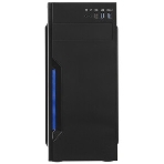 Компьютерный корпус Miditower ExeGate XP-333U Black, ATX, (XP500, Black,120мм), 1*USB/2*USB 3.0, Audio, фото9