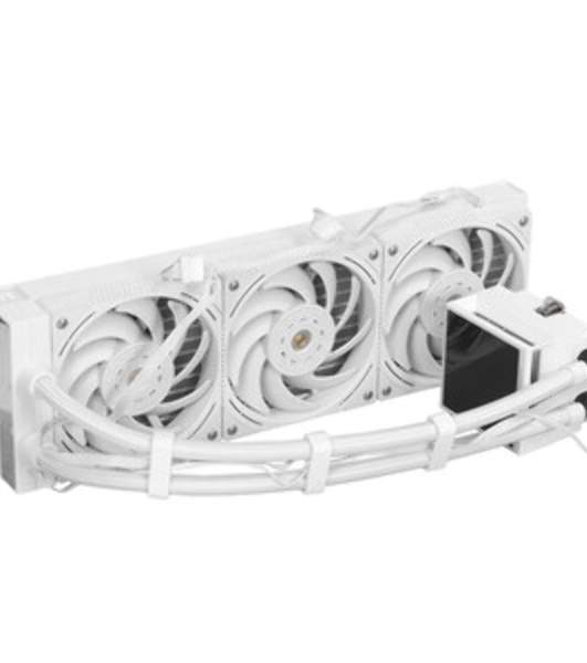 Система жидкостного охлаждения Thermalright Hyper Vision 360 ARGB Soc-AM5/AM4/1151/1200/2066/2011/1700 черный 4-pin 29.6dB Al LCD Ret (H-VISION-360-BL-ARGB)