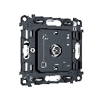 Механизм TV розетки оконечной экранированной 5-1000MHz 3dB QUANT VM199, фото 1
