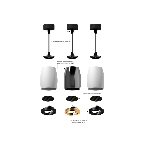 Корпус светильника C1123 DCH черный хром D70*60*H100mm MR16 GU5.3, фото7