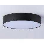 Потолочный светодиодный светильник Ambrella light FV5530 BK черный LED 45W 4200K D400*58 (Без ПДУ), фото4