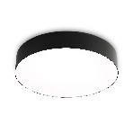 Потолочный светодиодный светильник Ambrella light FZ1360 BK черный IP20 40W 3000-6500K 390*80 (ПДУ ИК), фото12