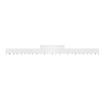 Трековый линейный светильник Ambrella light GL4510 WH белый IP20 24W 3CCT 3000-6000K SMART 48V 24° 435*22*25, фото4