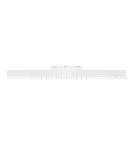 Трековый линейный светильник Ambrella light GL4510 WH белый IP20 24W 3CCT 3000-6000K SMART 48V 24° 435*22*25