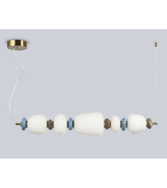 Светильник Ambrella light LH53176 SB/WH бронза/белый 26W 3000K 960*170*1230