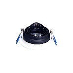 Светильник Ambrella light TN176 WH/BK белый/черный GU5.3 D100*40, фото 1