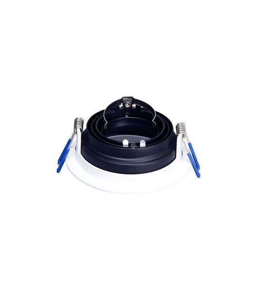 Светильник Ambrella light TN176 WH/BK белый/черный GU5.3 D100*40