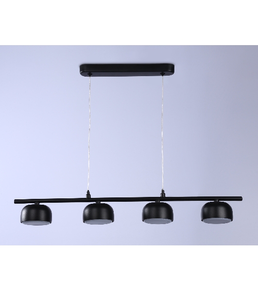 Светильник Ambrella light TN71039/4 BK черный GX53/4 max 12W 600*80*1100