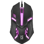 Мышь проводная Defender Hit MB-550 черный, 1600 dpi, USB, кнопки - 4, фото17