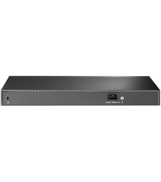 Коммутатор TP-Link 16-port 10/100Mbps + 2-port Gigabit unmanaged switch with 16 PoE+ ports, compliant with 802.3af/at PoE, 150W PoE budget,  support 250m Extend Mode, priority mode and Isolation mode, rackmount, plug and play.