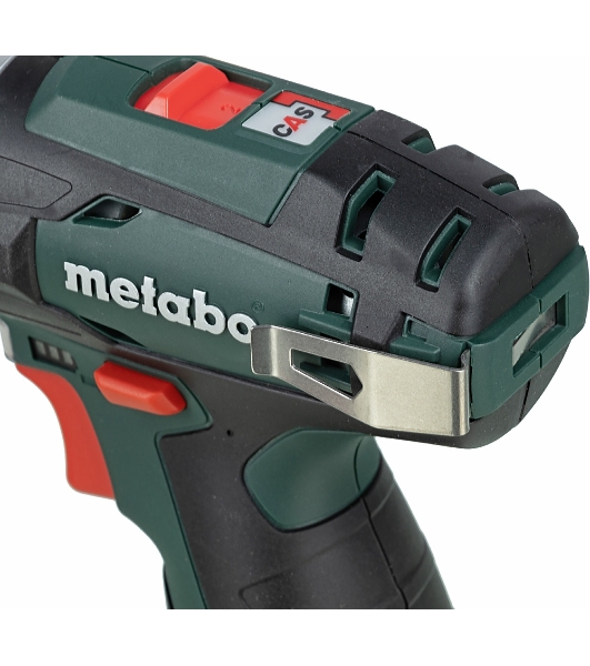 Дрель-шуруповерт Metabo PowerMaxx BS, 12 В, 2 Ач, 34 Нм, щеточный