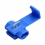 Ответвитель питания Rexant 1.0-2.5 мм² (ОВ-2/ЗПо-1 1,0-2,5) синий, фото 1