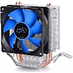 Кулер для процессора DEEPCOOL ICE EDGE MINI FS V2.0 синий, 80 мм, алюминий/медь, 2200 об/мин, 24.7 дБ, 3 pin, 100 Вт, 112 мм, фото20