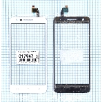 Сенсорное стекло (тачскрин) для Lenovo Vibe C2/Vibe C2 Power (K10A40) белое, фото 1