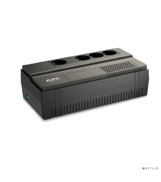 Источник бесперебойного питания APC Back-UPS BV1000I-GR 600Вт 1000ВА черный