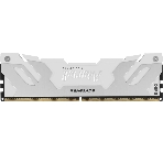 Оперативная память Kingston Fury Beast, DDR5, 16Gb (1x16Gb), 7200MHz, CL38, DIMM, с радиатором, белый, фото5