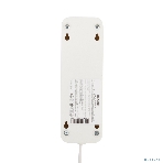Удлинитель Rexant 3 гнезда, 10 м, 2х0.75 мм², б/з, белый (Сделано в России), фото2