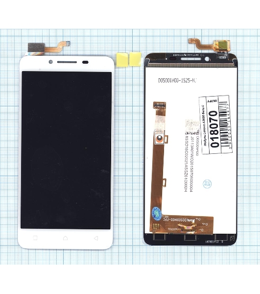Дисплей для Lenovo A3690 белый