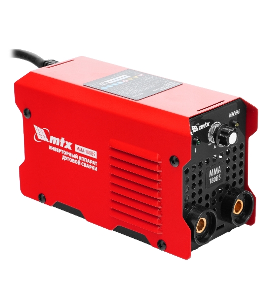 Инверторный аппарат дуговой сварки MTX MMA-180BS, 180 А, ПВ 60%