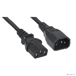 Шнур для блока питания Cabeus, IEC 320 C13, вилка IEC 60320 С14, 1.8 м, 10А, количество проводов и сечении 3x0,75 мм2, цвет: черный, фото4