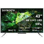 Телевизор Skyworth 43' 43G66G Eye Care черный/серый LED 4K UHD 60Hz Smart TV, фото21