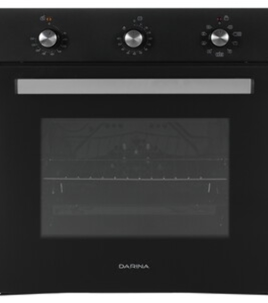 Духовка электрическая Darina 1U BDE111 707 At, антрацит, встраиваемая